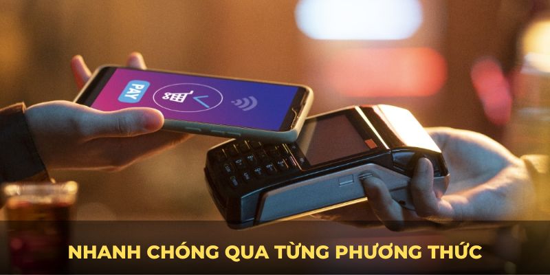 Nạp tiền 23WIN nhanh chóng qua từng phương thức